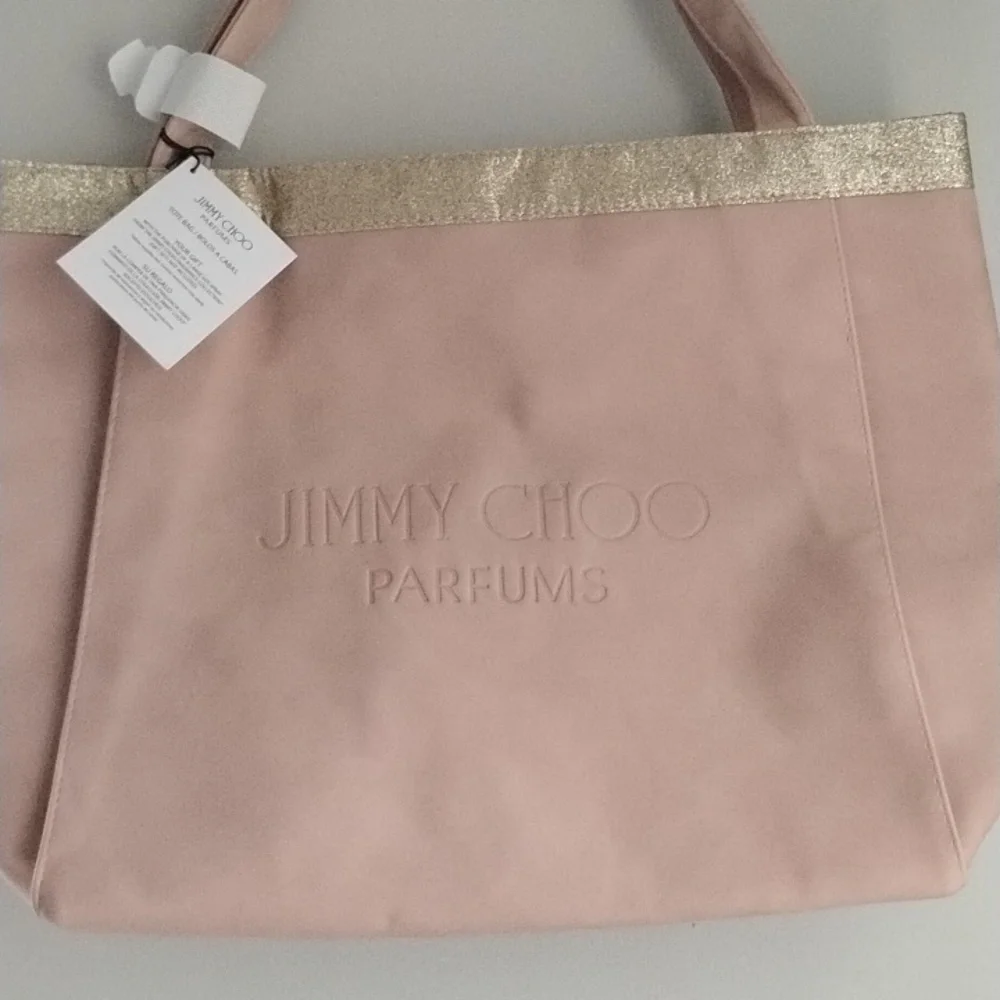 Jimmy choo parfums bag